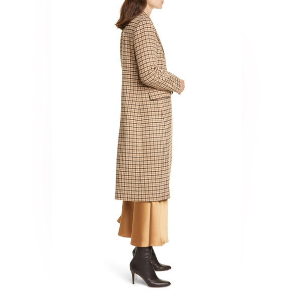 NWOT Club Monaco Jemma Plaid Coat - Picture 2 of 16